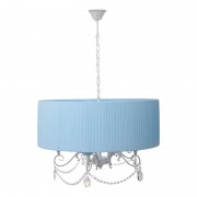Подвесная люстра Abrasax Christel L.8303-5CREAM/G-SHADE