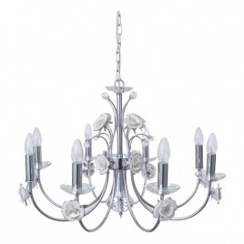 Подвесная люстра Abrasax Annika 2031/8(chrome)