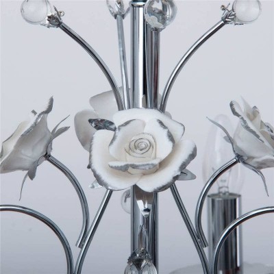 Подвесная люстра Abrasax Annika 2031/8(chrome) - изображение 3 Подвесная люстра Abrasax Annika 2031/8(chrome) - изображение 3