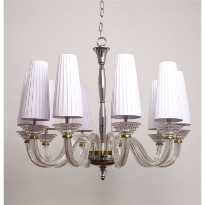 Подвесная люстра Abrasax Rosalie L.7707-10CH-SHADE - изображение 2 Подвесная люстра Abrasax Rosalie L.7707-10CH-SHADE - изображение 2