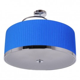 Потолочный светильник Abrasax Mia PL.4304-8CHBLUE