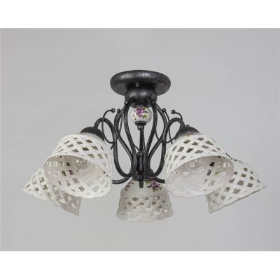 Потолочная люстра Abrasax Emilia MDK9365/5BBlack - изображение 2 Потолочная люстра Abrasax Emilia MDK9365/5BBlack - изображение 2