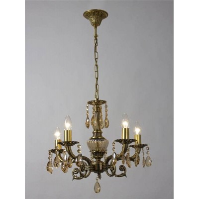 Подвесная люстра Abrasax Sylvia L.8110-5BR - изображение 2 Подвесная люстра Abrasax Sylvia L.8110-5BR - изображение 2