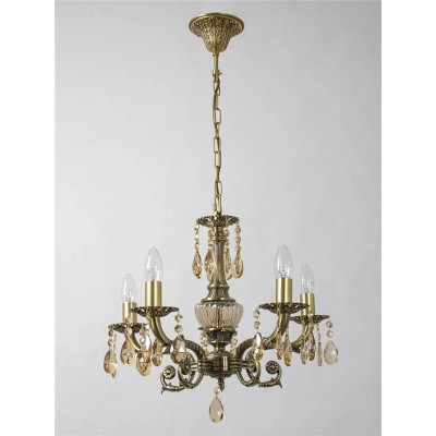 Подвесная люстра Abrasax Sylvia L.8110-5BR - изображение 3 Подвесная люстра Abrasax Sylvia L.8110-5BR - изображение 3