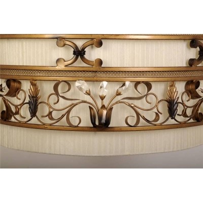 Подвесная люстра Abrasax L.7600-4BR (MD95725/6) - изображение 3 Подвесная люстра Abrasax L.7600-4BR (MD95725/6) - изображение 3
