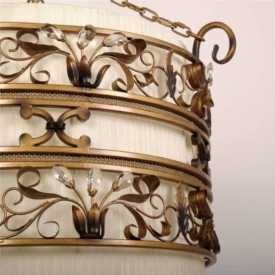 Подвесная люстра Abrasax L.7600-4BR (MD95725/6) - изображение 4 Подвесная люстра Abrasax L.7600-4BR (MD95725/6) - изображение 4