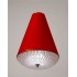 Подвесной светодиодный светильник Abrasax Cavaliere CL.8301-RED - изображение 2 Подвесной светодиодный светильник Abrasax Cavaliere CL.8301-RED - изображение 2
