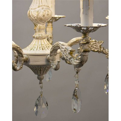 Подвесная люстра Abrasax Emma L.8401-5CREAM/G - изображение 2 Подвесная люстра Abrasax Emma L.8401-5CREAM/G - изображение 2