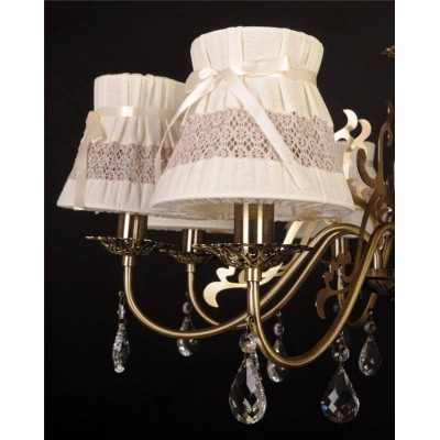 Подвесная люстра Abrasax Emma L.5401-8BR - изображение 2 Подвесная люстра Abrasax Emma L.5401-8BR - изображение 2