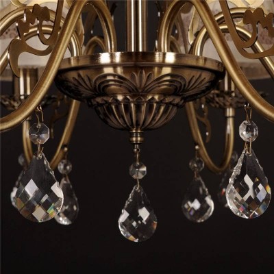 Подвесная люстра Abrasax Emma L.5401-8BR - изображение 3 Подвесная люстра Abrasax Emma L.5401-8BR - изображение 3