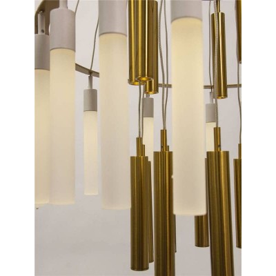 Подвесная светодиодная люстра Abrasax Mia PL.4303-48BR - изображение 2 Подвесная светодиодная люстра Abrasax Mia PL.4303-48BR - изображение 2