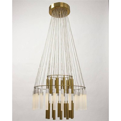 Подвесная светодиодная люстра Abrasax Mia PL.4303-48BR - изображение 3 Подвесная светодиодная люстра Abrasax Mia PL.4303-48BR - изображение 3