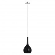 Подвесной светильник Alfa Vetro Black 20641