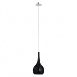 Подвесной светильник Alfa Vetro Black 20641