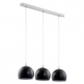 Подвесной светильник Alfa Waterfall Black 21026