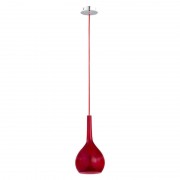 Подвесной светильник Alfa Vetro Red 20511