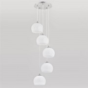 Подвесная люстра Alfa Waterfall White 23955