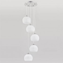 Подвесная люстра Alfa Waterfall White 23955