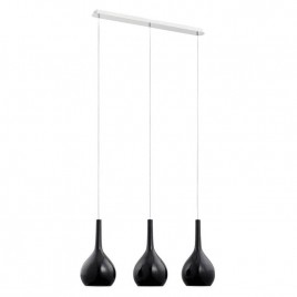 Подвесной светильник Alfa Vetro Black 20643