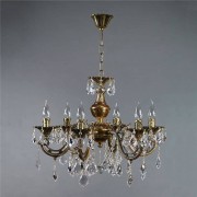 Подвесная люстра Ambiente Benisa 8818/6 PB New Leaf