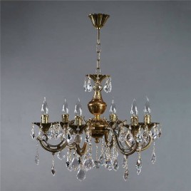 Подвесная люстра Ambiente Benisa 8818/6 PB New Leaf