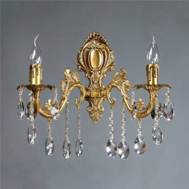 Бра Ambiente Granada 2118/2 AB Tear drop