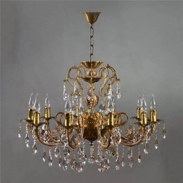 Подвесная люстра Ambiente Alicante 8888/10 AB Tear drop