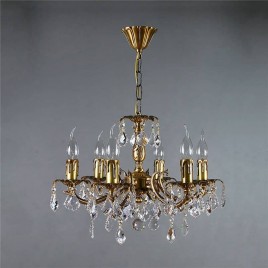 Подвесная люстра Ambiente Benisa 2226/6 AB New Leaf