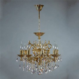 Подвесная люстра Ambiente Leon 2128/8 WP Tear Drop