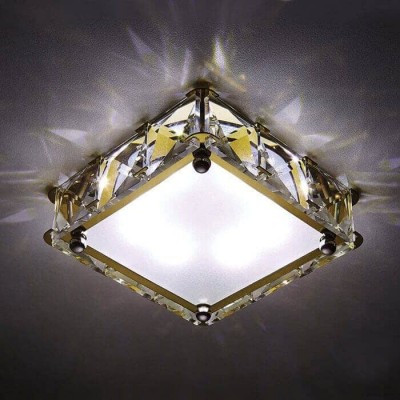 Встраиваемый светодиодный светильник Ambrella light Led S50 G/W 4W 4200K LED - изображение 2 Встраиваемый светодиодный светильник Ambrella light Led S50 G/W 4W 4200K LED - изображение 2