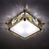 Встраиваемый светодиодный светильник Ambrella light Led S50 G/W 4W 4200K LED - изображение 2 Встраиваемый светодиодный светильник Ambrella light Led S50 G/W 4W 4200K LED - изображение 2