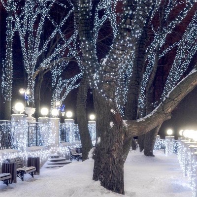 Уличная светодиодная гирлянда Ardecoled нить 230V белый ARD-String-Pro-10000-Green-100Led-Flash White 025857 - изображение 3 Уличная светодиодная гирлянда Ardecoled нить 230V белый ARD-String-Pro-10000-Green-100Led-Flash White 025857 - изображение 3