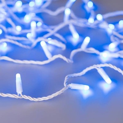 Уличная светодиодная гирлянда Ardecoled нить 230V разноцветная ARD-String-Classic-10000-White-100Led-Milk-Sync RGB 028208 - изображение 3 Уличная светодиодная гирлянда Ardecoled нить 230V разноцветная ARD-String-Classic-10000-White-100Led-Milk-Sync RGB 028208 - изображение 3