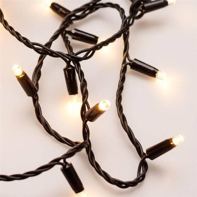 Уличная светодиодная гирлянда Ardecoled нить 230V теплый белый ARD-String-Pro-10000-Black-100Led-Std Warm 025824 - изображение 2 Уличная светодиодная гирлянда Ardecoled нить 230V теплый белый ARD-String-Pro-10000-Black-100Led-Std Warm 025824 - изображение 2