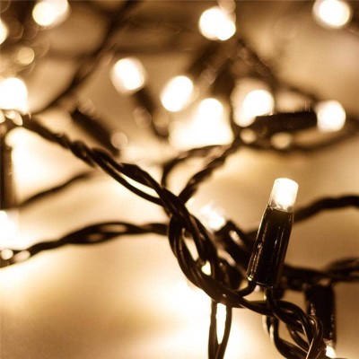 Уличная светодиодная гирлянда Ardecoled нить 230V теплый белый ARD-String-Pro-10000-Black-100Led-Std Warm 025824 - изображение 4 Уличная светодиодная гирлянда Ardecoled нить 230V теплый белый ARD-String-Pro-10000-Black-100Led-Std Warm 025824 - изображение 4