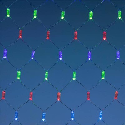 Уличная светодиодная гирлянда Ardecoled сеть 230V разноцветный ARD-Netlight-Classic-2000X1500-Clear-288Led RGB 024686 - изображение 2 Уличная светодиодная гирлянда Ardecoled сеть 230V разноцветный ARD-Netlight-Classic-2000X1500-Clear-288Led RGB 024686 - изображение 2