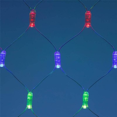 Уличная светодиодная гирлянда Ardecoled сеть 230V разноцветный ARD-Netlight-Classic-2000X1500-Clear-288Led RGB 024686 - изображение 3 Уличная светодиодная гирлянда Ardecoled сеть 230V разноцветный ARD-Netlight-Classic-2000X1500-Clear-288Led RGB 024686 - изображение 3