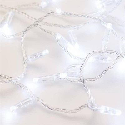 Уличная светодиодная гирлянда Ardecoled нить 230V белый ARD-String-Classic-10000-Clear-100Led-Std White 025781 - изображение 2 Уличная светодиодная гирлянда Ardecoled нить 230V белый ARD-String-Classic-10000-Clear-100Led-Std White 025781 - изображение 2