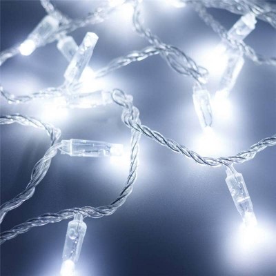 Уличная светодиодная гирлянда Ardecoled нить 230V белый ARD-String-Classic-10000-Clear-100Led-Std White 025781 - изображение 3 Уличная светодиодная гирлянда Ardecoled нить 230V белый ARD-String-Classic-10000-Clear-100Led-Std White 025781 - изображение 3
