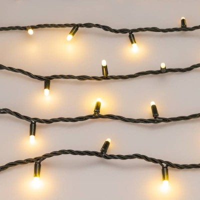 Уличная светодиодная гирлянда Ardecoled нить 230V теплый белый ARD-String-Pro-1000-Green-100Led-Milk-Pulse Warm 031662 - изображение 2 Уличная светодиодная гирлянда Ardecoled нить 230V теплый белый ARD-String-Pro-1000-Green-100Led-Milk-Pulse Warm 031662 - изображение 2