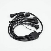Коннектор питания Ardecoled ARD-Classic-Sync-RGB Black 031791