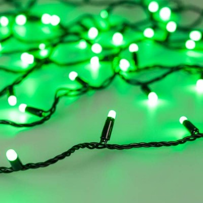 Уличная светодиодная гирлянда Ardecoled нить 230V разноцветная ARD-String-Classic-10000-Black-100Led-Milk-Sync RGB 028214 - изображение 4 Уличная светодиодная гирлянда Ardecoled нить 230V разноцветная ARD-String-Classic-10000-Black-100Led-Milk-Sync RGB 028214 - изображение 4