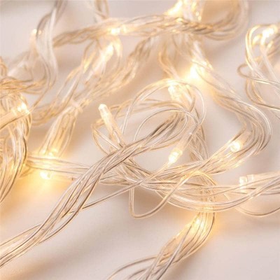 Светодиодная гирлянда Ardecoled нить 230V теплый белый ARD-String-Home-10000-Clear-99Led-Run Warm 025917 - изображение 2 Светодиодная гирлянда Ardecoled нить 230V теплый белый ARD-String-Home-10000-Clear-99Led-Run Warm 025917 - изображение 2
