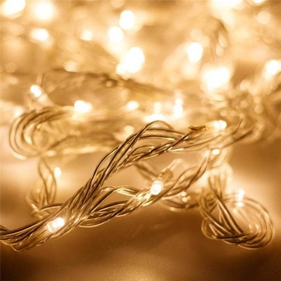 Светодиодная гирлянда Ardecoled нить 230V теплый белый ARD-String-Home-10000-Clear-99Led-Run Warm 025917 - изображение 3 Светодиодная гирлянда Ardecoled нить 230V теплый белый ARD-String-Home-10000-Clear-99Led-Run Warm 025917 - изображение 3