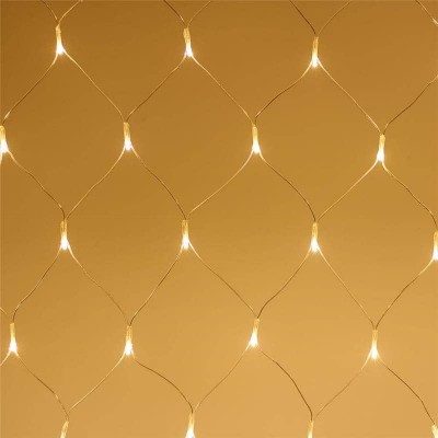 Светодиодная гирлянда Ardecoled сеть 230V теплый белый ARD-Netlight-Home-1500X1500-Clear-150Led Warm 024674 - изображение 3 Светодиодная гирлянда Ardecoled сеть 230V теплый белый ARD-Netlight-Home-1500X1500-Clear-150Led Warm 024674 - изображение 3