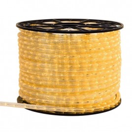 Дюралайт с эффектом динамики Ardecoled 1.6W/m 24LED/m желтый 100M ARD-REG-Live Yellow 025266