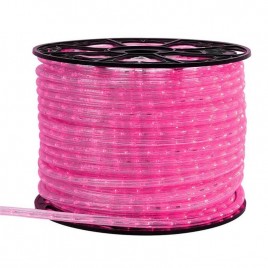 Дюралайт с эффектом мерцания Ardecoled 1.6W/m 36LED/m розовый 100M ARD-REG-Flash Pink 024641