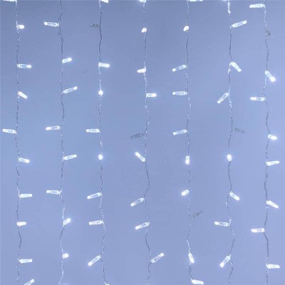 Уличная светодиодная гирлянда Ardecoled занавес 230V белый ARD-Curtain-Classic-2000X3000-Clear-760Led-Blink White 024868 - изображение 3 Уличная светодиодная гирлянда Ardecoled занавес 230V белый ARD-Curtain-Classic-2000X3000-Clear-760Led-Blink White 024868 - изображение 3