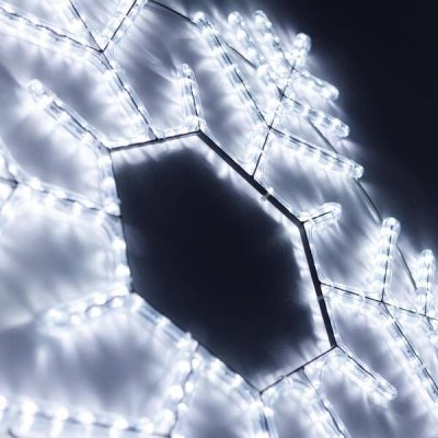 Светодиодная фигура Ardecoled Снежинка ARD-Snowflake-M10-1000x900-576Led White 034258 - изображение 3 Светодиодная фигура Ardecoled Снежинка ARD-Snowflake-M10-1000x900-576Led White 034258 - изображение 3