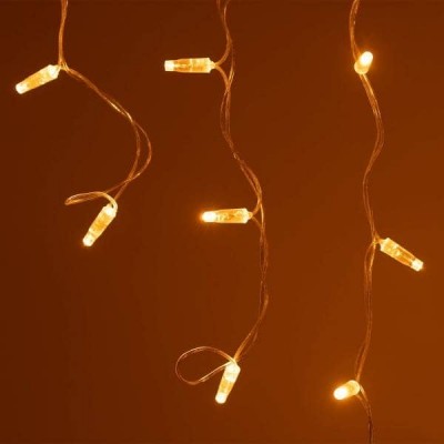 Уличная светодиодная гирлянда Ardecoled бахрома 230V желтый ARD-Edge-Classic-2400X600-Clear-88Led-Std Yellow 031183 - изображение 4 Уличная светодиодная гирлянда Ardecoled бахрома 230V желтый ARD-Edge-Classic-2400X600-Clear-88Led-Std Yellow 031183 - изображение 4